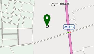 仙波包装株式会社 松山工場の地図画像