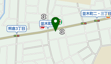 オガワフレッシュマートの地図画像