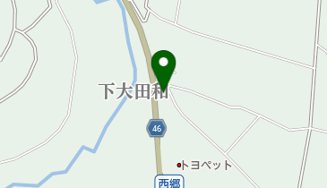スーパー須永真岡店の地図画像