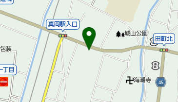 わかきや洋品店の地図画像