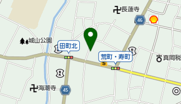 会館の地図画像