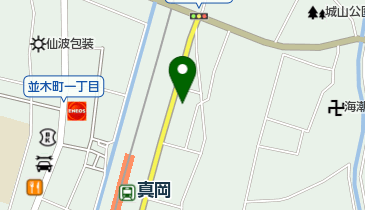 イリエスポーツの地図画像