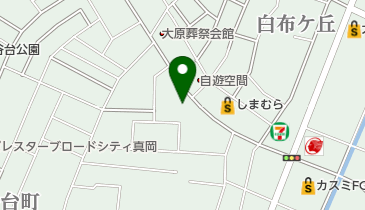 有限会社石塚スポーツ 西店の地図画像