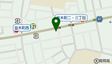 泉屋支店の地図画像