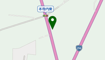オーヤ青果の地図画像