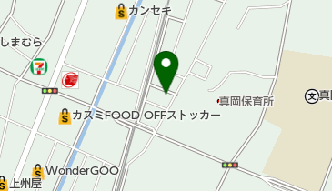 真岡はり・きゅう整骨院の地図画像