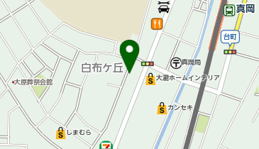 やじま整骨院の地図画像