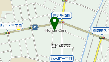 有限会社瀬畑造園の地図画像