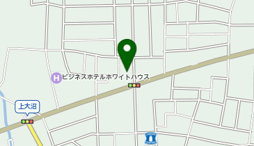 有限会社タイヤショップ栃木の地図画像