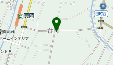 大島煙草店の地図画像