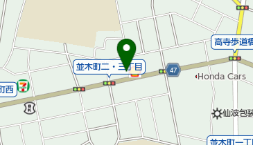 祭屋の地図画像