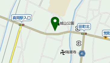 松木屋茶舗の地図画像