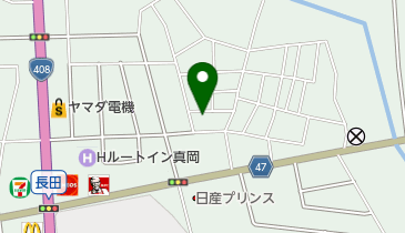 有限会社末広電設の地図画像