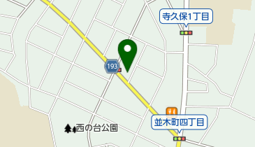 トキ・コーポレーション株式会社北関東技術研究所の地図画像