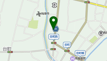 サトウ時計、メガネ店の地図画像