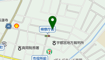 海老原豆腐店の地図画像