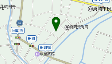 中島獣医科の地図画像