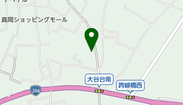 なかはら動物病院の地図画像