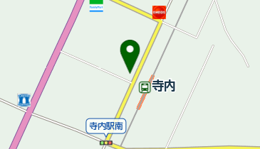 柳田商店の地図画像