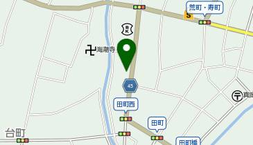 菊島燃料店の地図画像