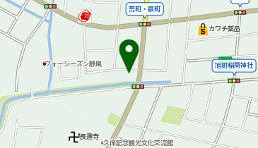 パブナイトイン・ナイトの地図画像