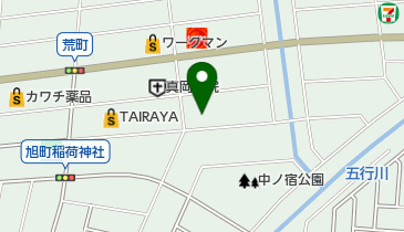 海老沢整骨院の地図画像