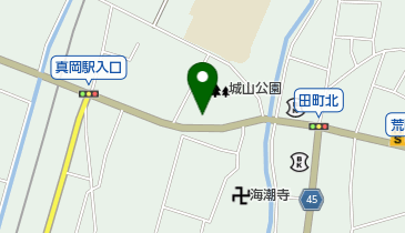 カットハウスモアの地図画像