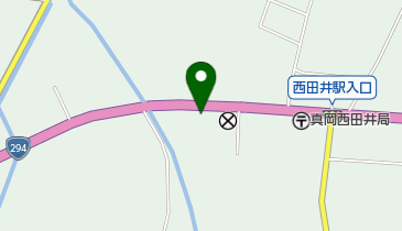 カミヤ美容室の地図画像