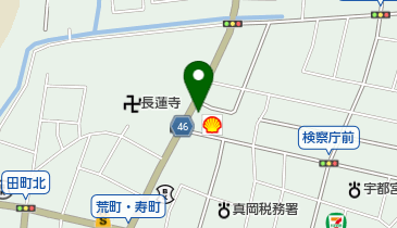 せきぐち美容室の地図画像