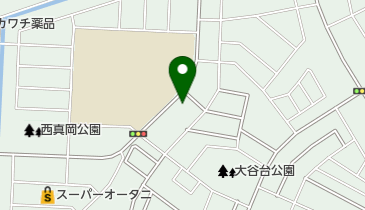 美容室ハート1の地図画像