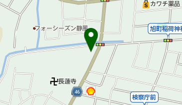 美容室MakeMerryの地図画像