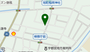 ファースト美容室の地図画像
