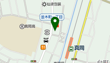 ハナムラハウジングの地図画像