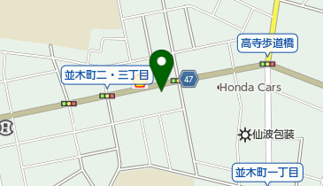 有限会社小林住宅の地図画像