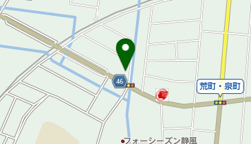 株式会社塚原土地開発の地図画像