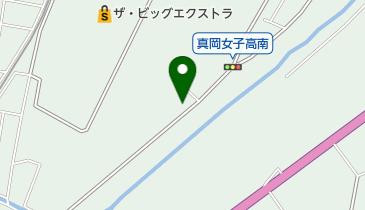 山水園の地図画像