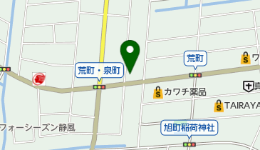 朝日生命保険相互会社 真岡営業所の地図画像