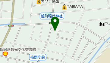 豊田縫製の地図画像
