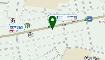 リーチ麻雀和の地図画像