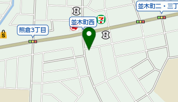 上野商店の地図画像