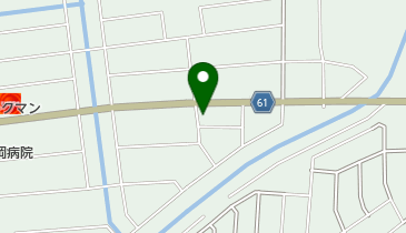 イリエメガネ 東店の地図画像