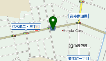 イリエメガネ 本店の地図画像