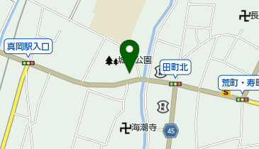 メガネサロンオオテの地図画像