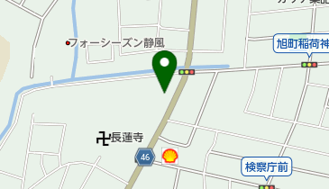 メガネの大関の地図画像