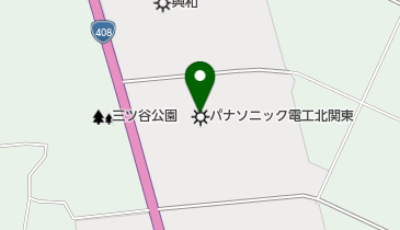 パナソニックエコソリューションズ住宅設備株式会社の地図画像