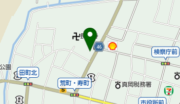 オカベ薬局の地図画像