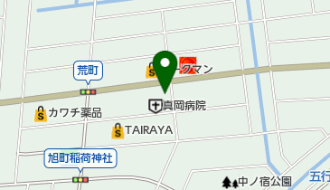 北真岡薬局の地図画像
