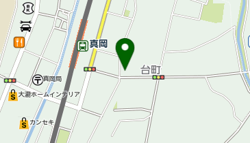 福沢洋服店の地図画像