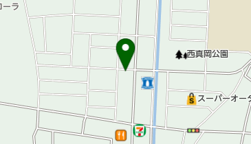 アート理容の地図画像