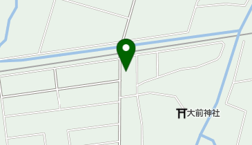 オアシス理容店の地図画像